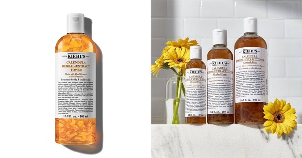 油痘肌「控油」濕敷化妝水推薦：KIEHL‘S契爾氏 金盞花植物精華化妝水