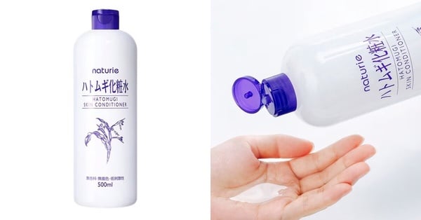 暗沉肌「提亮」濕敷化妝水推薦：DEJAVU naturie薏仁清潤化妝水