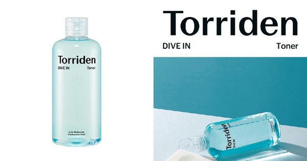 敏感肌「舒緩」濕敷化妝水推薦：Torriden桃瑞丹 5D微分子玻尿酸清爽保濕化妝水