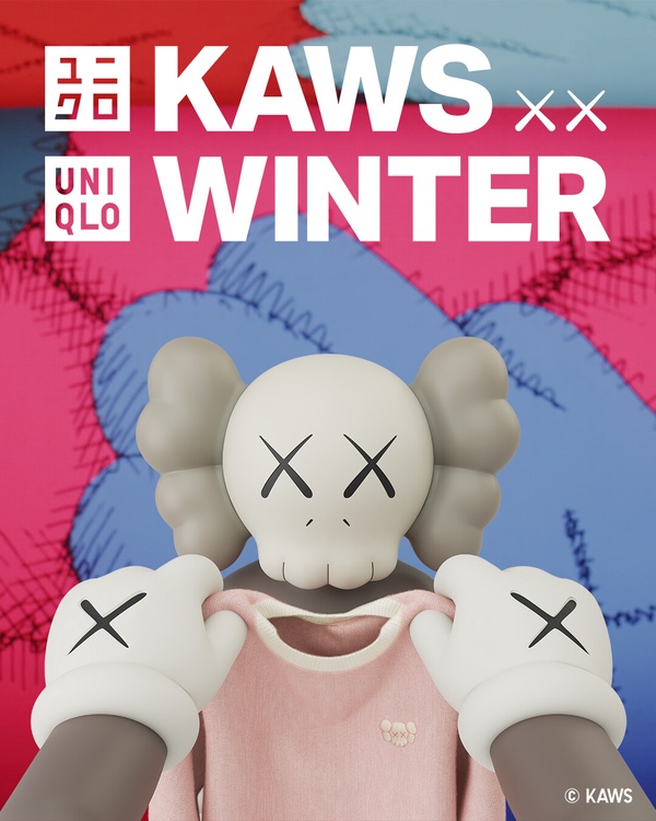 UNIQLO與KAWS合作推全新「KAWS WINTER」聯名系列！11/28 開賣，9款必搶單品先曝光！