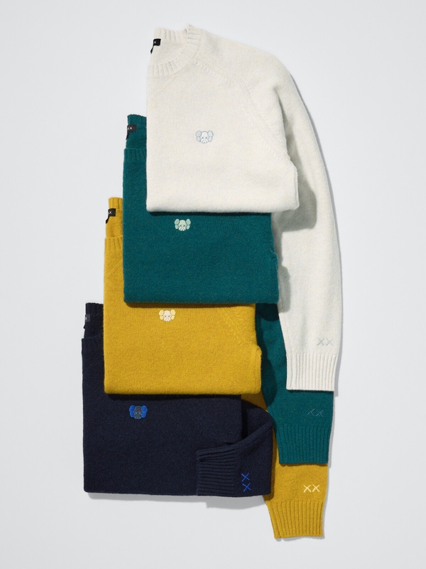 UNIQLO與KAWS合作推全新「KAWS WINTER」聯名系列！11/28 開賣，9款必搶單品先曝光！