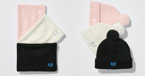 童裝 KAWS WINTERHEATTECH針織帽 NT$390