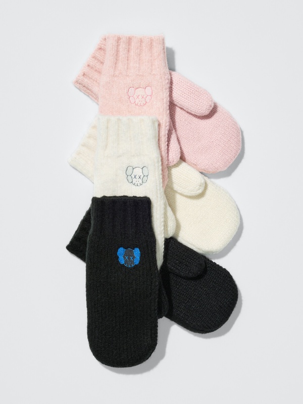 童裝 KAWS WINTER HEATTECH針織手套 NT$390