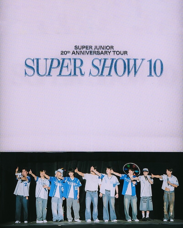 SUPER JUNIOR大巨蛋演唱會懶人包！入場時間、快閃打卡區地點一次看