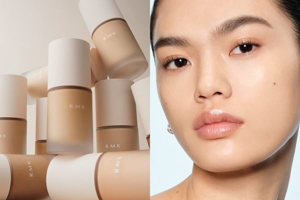 2026專櫃粉底液推薦11：RMK 完美無瑕粉底液PLUS