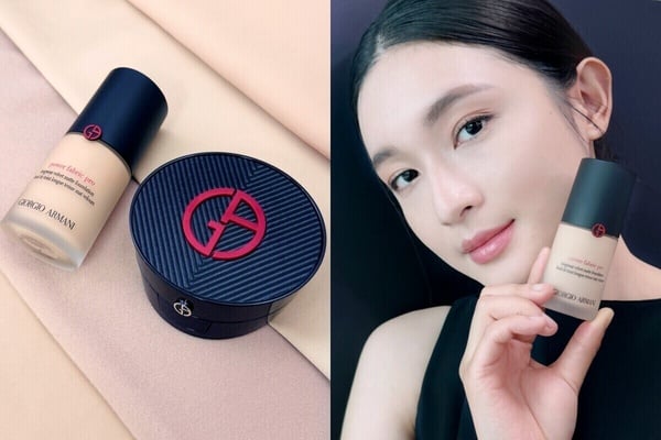 2026專櫃粉底液推薦4：ARMANI BEAUTY 亞曼尼 高訂完美絲絨水慕斯 PRO