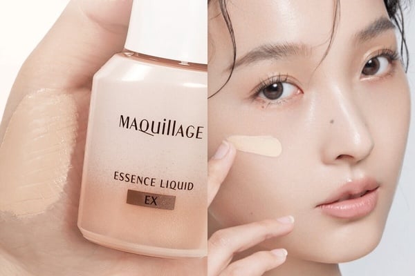 2026開架粉底液推薦5：MAQuillAGE 心機彩粧 水蜜光精華無瑕粉底 牛奶粉底