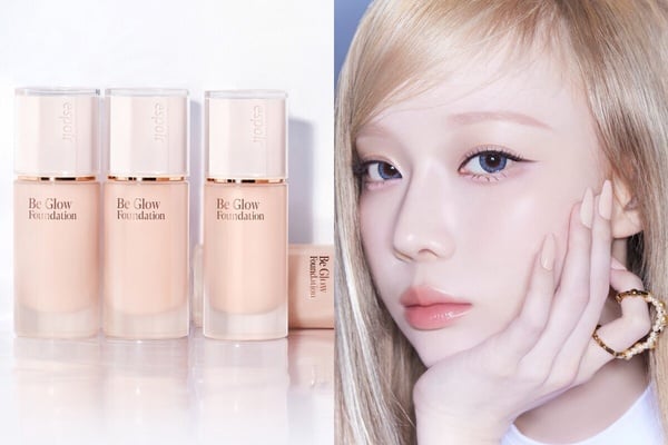 2026開架粉底液推薦8：espoir 艾絲珀 Be Glow Volume 水潤粉底液
