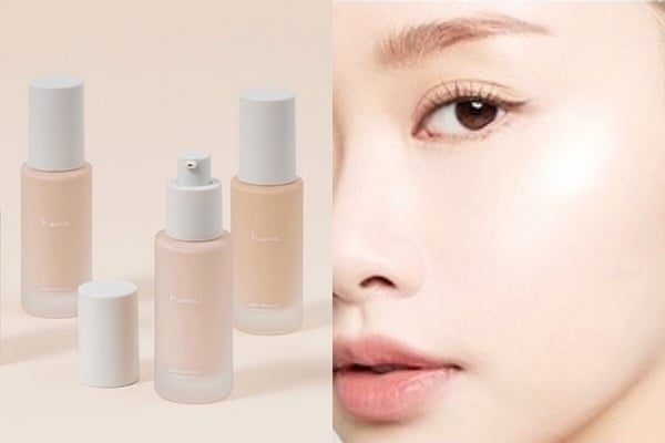 2026開架粉底液推薦9：heme 輕透光感粉底液