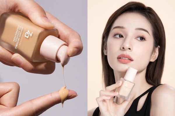 2026開架粉底液推薦11：Za 超磁久無瑕美肌粉底液