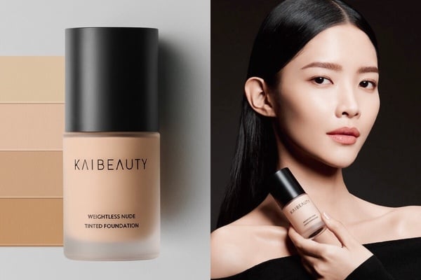 2026開架粉底液推薦14：KAIBEAUTY 大師訂製奇肌粉底