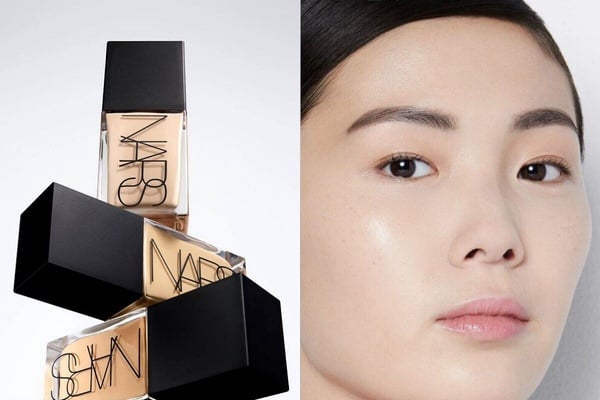 2026專櫃粉底液推薦9：NARS 裸光肌萃粉底精華 小光瓶
