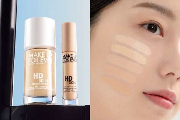 2026專櫃粉底液推薦16：MAKE UP FOR EVER 粉無痕活潤精華粉底液