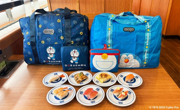 藏壽司優惠！哆啦A夢主題店鋪登場，打卡抽獎、滿額贈都有