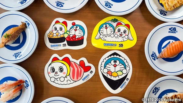 藏壽司優惠！哆啦A夢主題店鋪登場，打卡抽獎、滿額贈都有
