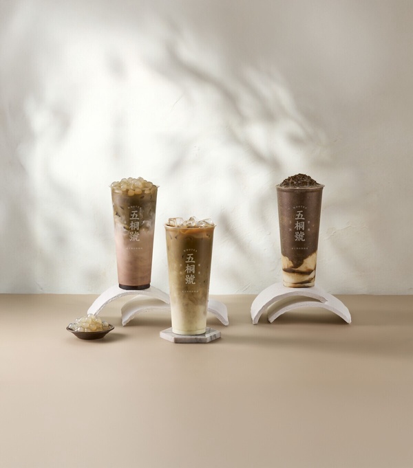  五桐號「焙茶系手搖飲」：五桐號必喝新品焙茶系列3款開賣