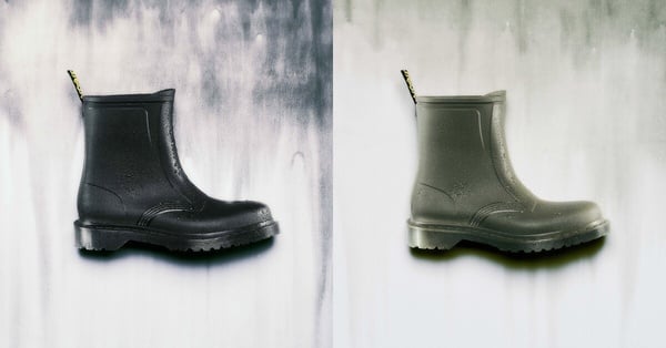 2025最新雨靴/雨鞋推薦：Dr. Martens 1460 Rain Boot系列