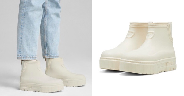 颱風天出門不怕濕！2025最新防水雨鞋推薦：Dr. Martens、Maison Kitsuné X Hunter必收