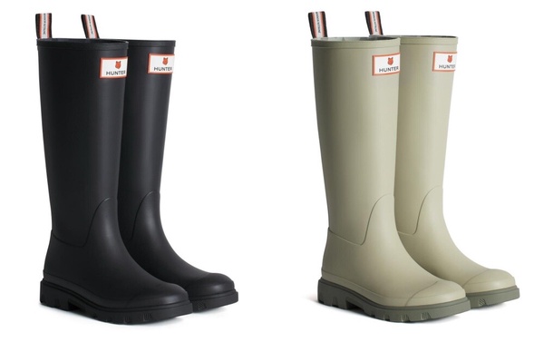 颱風天出門不怕濕！2025最新防水雨鞋推薦：Dr. Martens、Maison Kitsuné X Hunter必收