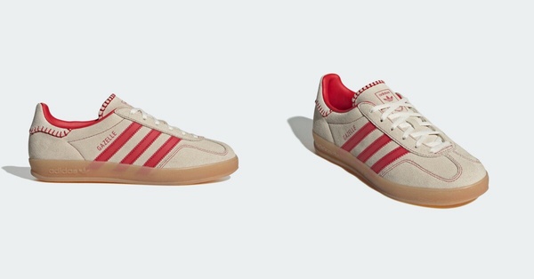 adidas Originals最新球鞋推薦：GAZELLE INDOOR 運動休閒鞋，NT$3,890