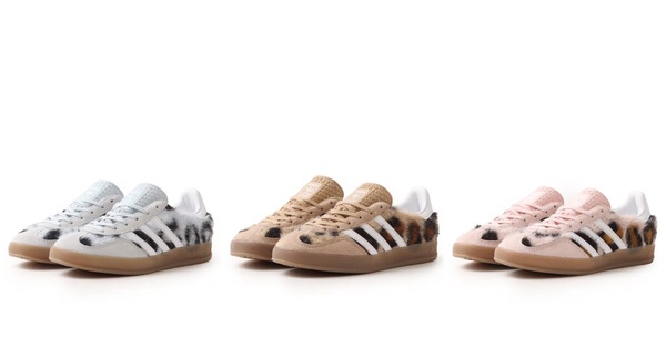 adidas Originals最新球鞋清單TOP8：毛毛豹紋太可愛、厚底穆勒鞋超顯腿細！