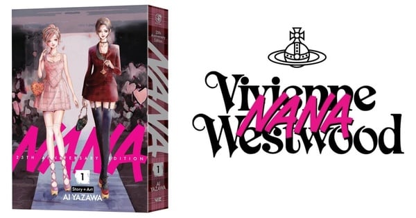 Vivienne Westwood x《NANA》 11 月 14 日開賣！完整商品搶先一覽：土星打火機必搶！