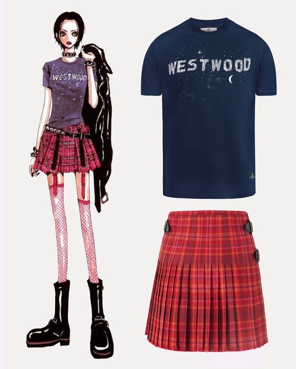 Vivienne Westwood x《NANA》 11 月 14 日開賣！完整商品搶先一覽：土星打火機必搶！