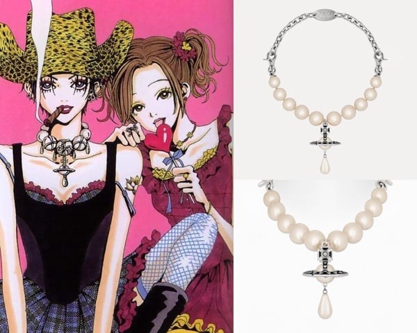 Vivienne Westwood x《NANA》 11 月 14 日開賣！完整商品搶先一覽：土星打火機必搶！