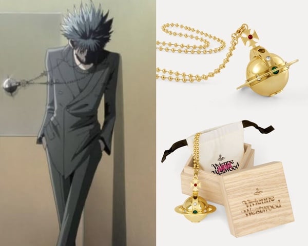 Vivienne Westwood x《NANA》 11 月 14 日開賣！完整商品搶先一覽：土星打火機必搶！