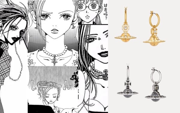 Vivienne Westwood x《NANA》 11 月 14 日開賣！完整商品搶先一覽：土星打火機必搶！