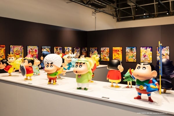蠟筆小新粉絲衝！蠟筆小新沉浸式互動展首度登台11/20售票！展覽時間、票價資訊一覽