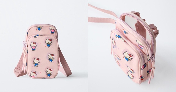 ZARA 悄悄上架「Hello Kitty聯名系列」！厚底毛毛雪靴太可愛、必搶KITTY大頭耳罩！