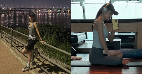 《一吻爆炸》安恩真瘦身秘訣：慢跑燃脂＋瑜珈雕塑線條