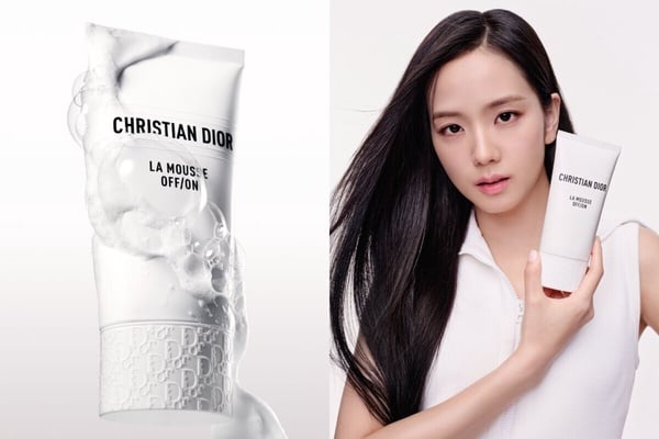 專櫃洗面乳推薦1：DIOR 迪奧極淨舒緩潔顏慕斯