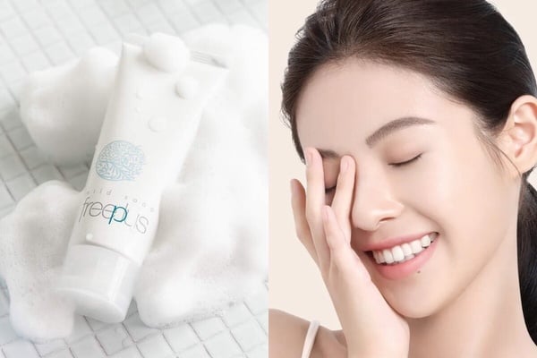 開架洗面乳推薦5：freeplus 溫和淨潤洗面乳