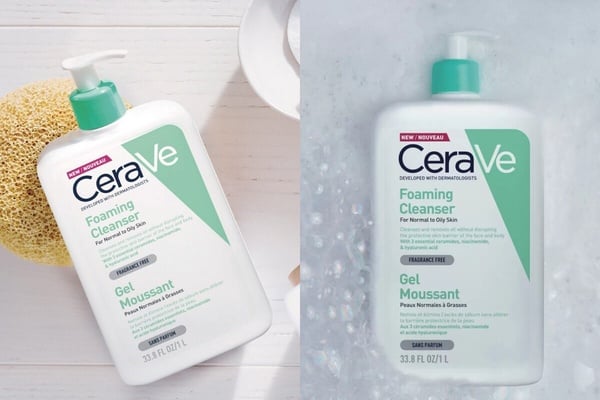 開架洗面乳推薦3：CeraVe 適樂膚 泡沫潔膚露