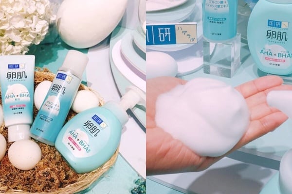 開架洗面乳推薦8：肌研 卵肌溫和去角質洗面乳