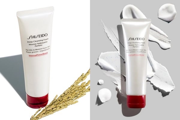 專櫃洗面乳推薦4：SHISEIDO 資生堂深層潔膚皂