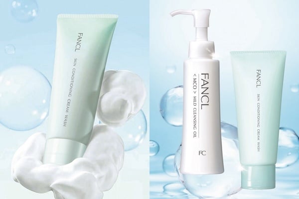 專櫃洗面乳推薦12：FANCL 透潤保濕潔顏霜