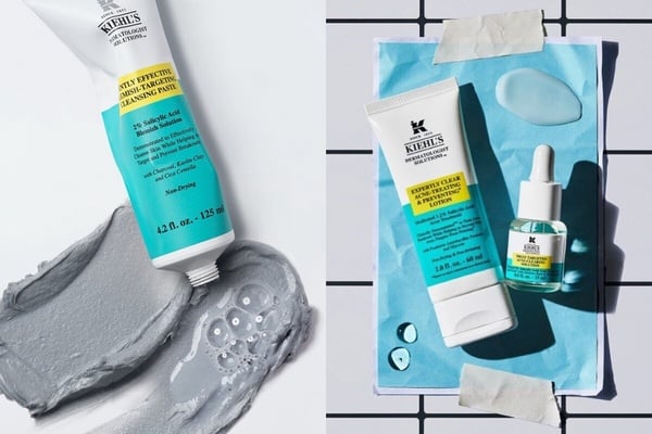 專櫃洗面乳推薦13：Kiehl's 契爾氏 2%水楊酸三合一淨痘潔膚乳