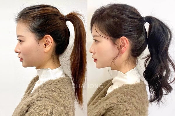 韓系馬尾綁法教學韓系馬尾綁法教學