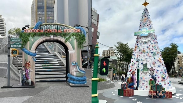 2025最美聖誕樹是？全台聖誕打卡點：全球首座DIOR聖誕樹、信義新天地、桃園華泰太好拍