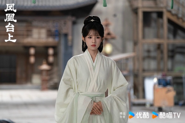 任嘉倫《鳳凰台上》古裝夢回《周生如故》！6位演員穿古裝，彭小苒和《東宮》一樣美！