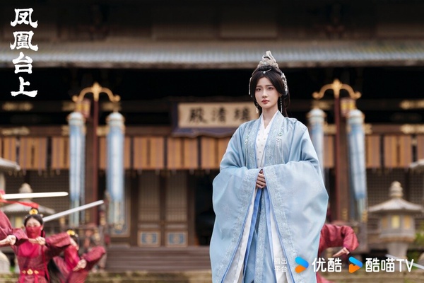 任嘉倫《鳳凰台上》古裝夢回《周生如故》！6位演員穿古裝，彭小苒和《東宮》一樣美！