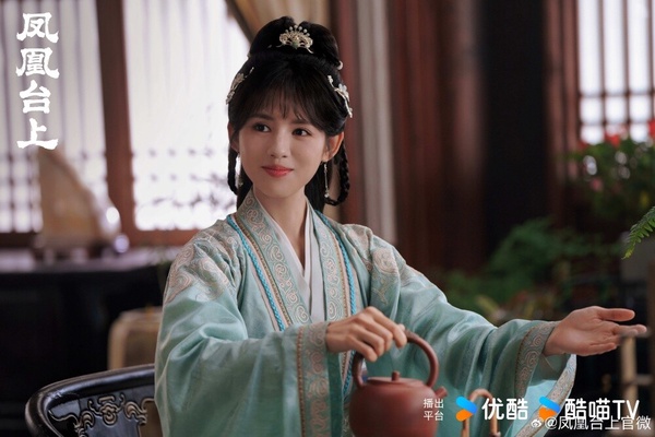 任嘉倫《鳳凰台上》古裝夢回《周生如故》！6位演員穿古裝，彭小苒和《東宮》一樣美！
