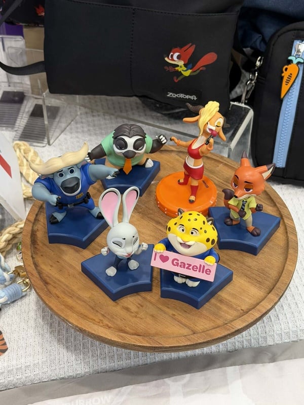 7-11「動物方城市2」集點！動物方城市Q版絨毛公仔盲盒、場景娃包、掛繩小包等30款看這