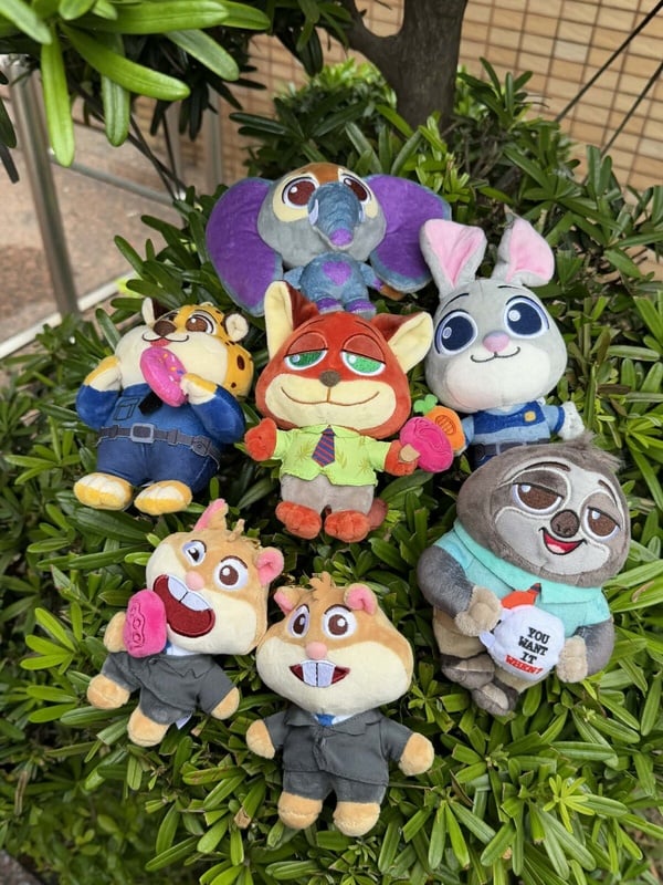 7-11「動物方城市2」集點！動物方城市Q版絨毛公仔盲盒、場景娃包、掛繩小包等30款看這
