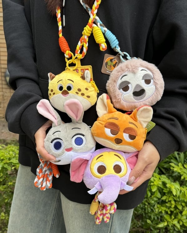 7-11「動物方城市2」集點！動物方城市Q版絨毛公仔盲盒、場景娃包、掛繩小包等30款看這