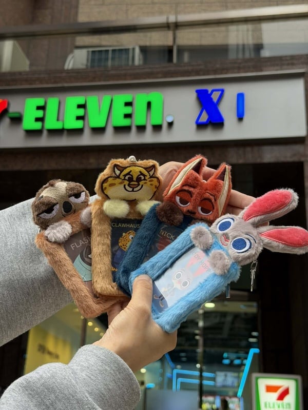 7-11「動物方城市2」集點！動物方城市Q版絨毛公仔盲盒、場景娃包、掛繩小包等30款看這