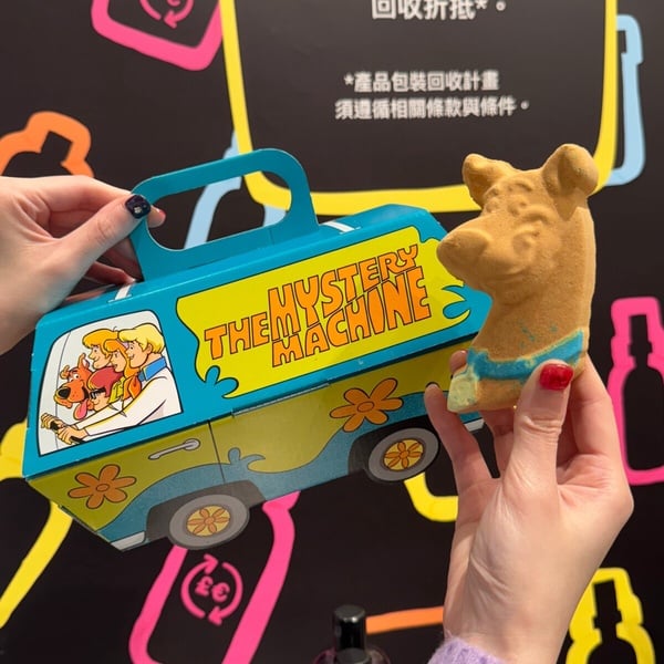 2025年末最新彩妝聯名：LUSH x 狗狗史酷比